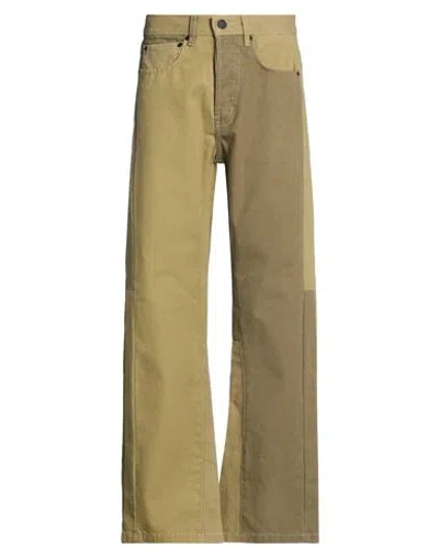 Gallery Dept. Man Pants Military Green Size 36w-32l Cotton