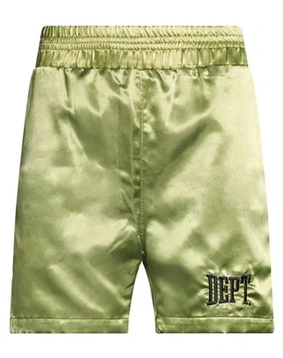 Gallery Dept. Man Shorts & Bermuda Shorts Green Size Xl Polyester