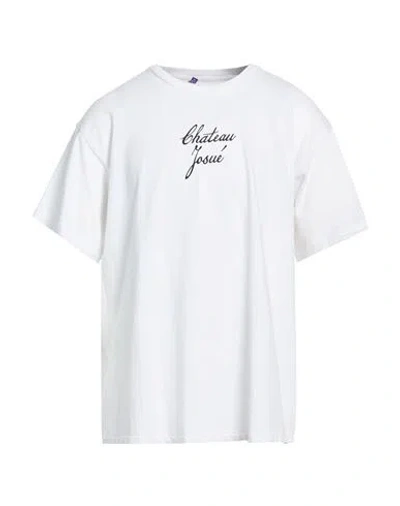 Gallery Dept. Man T-shirt White Size L Pima Cotton