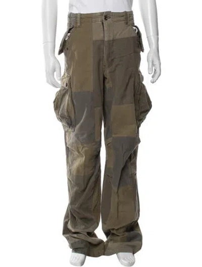 Pre-owned Gallery Dept. Marcus Cargo Cargo Pants In Green