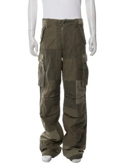Pre-owned Gallery Dept. Marcus Cargo Cargo Pants W/ Tags In Green