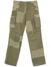 Gallery Dept. Marcus Cargo Pants In Green