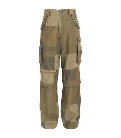 Gallery Dept. Marcus Cargo Trousers In Green