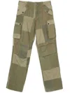 Gallery Dept. Marcus Cargo Pants In Grün