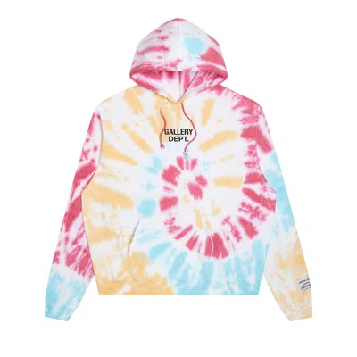 Pre-owned Gallery Dept. Marina Tie Dye Hoodie 'multicolor' In Multi-color