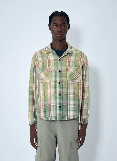 GALLERY DEPT. MARLEY FLANNEL SHIRT