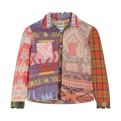 Pre-owned Gallery Dept. Marley Retouche Flannel 'multicolor Plaid' | Multi-color | Men's Size L