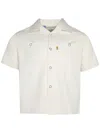 Gallery Dept. Mechanic Cotton Shirt In Neutrals