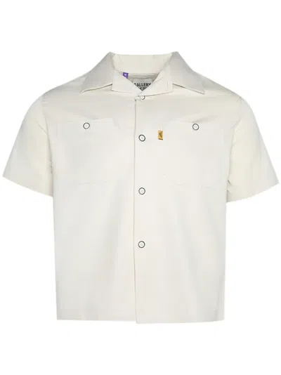 Gallery Dept. Mechanic Cotton Shirt In Neutrals