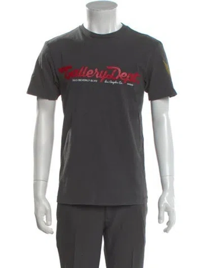 Pre-owned Gallery Dept. Mechanic Graphic Print T-shirt In Gray