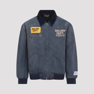 Gallery Dept. Mechanic Jacket For Men - Ss26 Collection In Blue