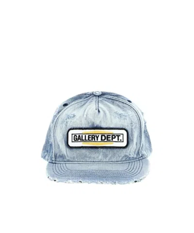 Gallery Dept. Mechanic Patch Cap In Blue