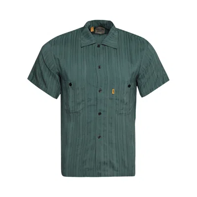 Pre-owned Gallery Dept. Mechanic Shirt 'green' | Men's Size Xl