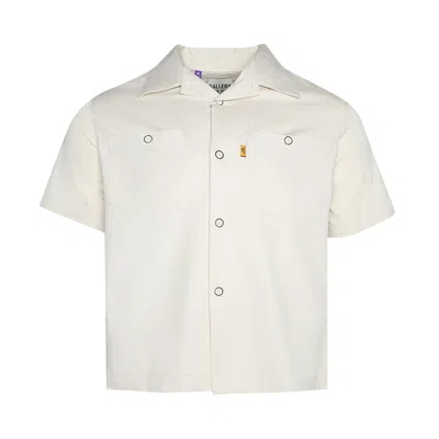 Pre-owned Gallery Dept. Mechanic Shirt 'natural' In Tan