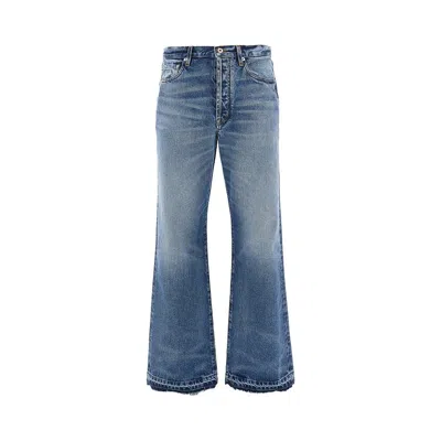 Gallery Dept. 'melrose' Baggy Fit Jeans In Blue