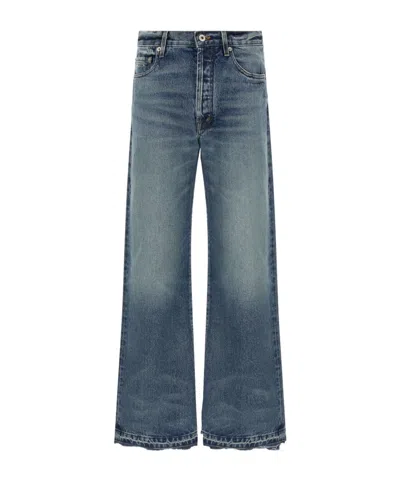 Gallery Dept. Melrose Baggy Jeans In Blue
