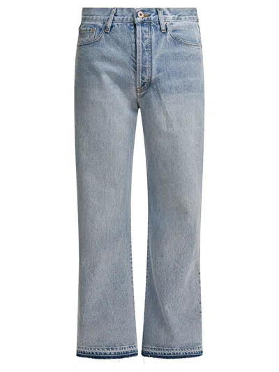 Gallery Dept. Melrose Pants Jeans In Blue