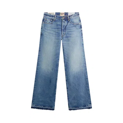 Pre-owned Gallery Dept. Melrose Medium Denim Pants 'washed Indigo' | Blue | Men's Size 32