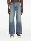 Gallery Dept. Melrose Raw-cut Jeans In Blue