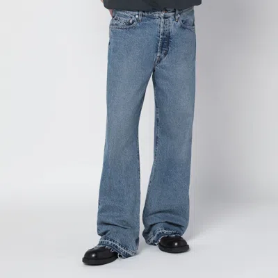 Gallery Dept. Melrose Slim Straight Jeans In Blue