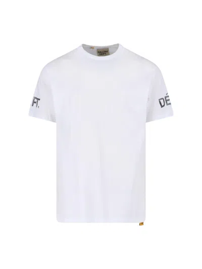 Gallery Dept. Men's 100% Cotton Everyday T-shirt In White