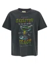 Gallery Dept. Black Dont Die T-shirt In Multi