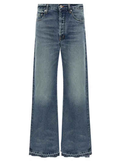 Gallery Dept. Blue Loose Jeans
