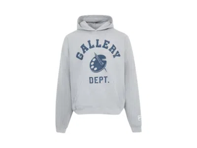 Pre-owned Gallery Dept. Men's  Art Dept Hoodie In Heather Grey