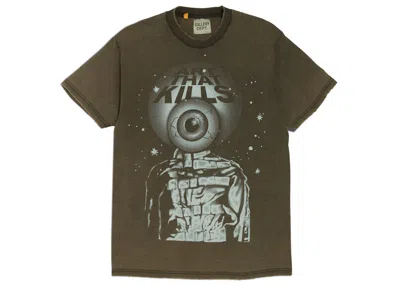 Pre-owned Gallery Dept. Men's  Atk Rod T-shirt In Faded Black