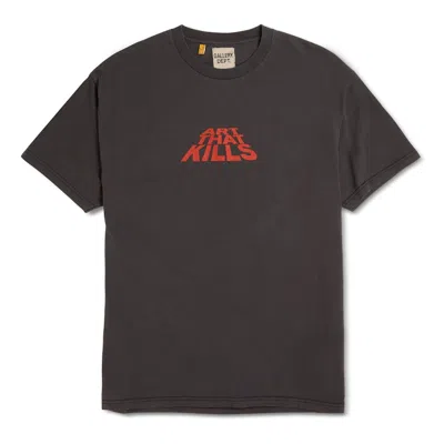 Pre-owned Gallery Dept. Men's  Atk Stack Logo T-shirt In Black