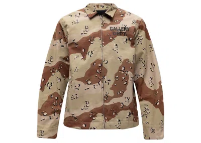Pre-owned Gallery Dept. Men's  Camo Jacket
