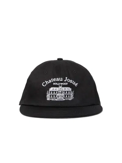 Pre-owned Gallery Dept. Men's  Chateau Josue Resort Cap In Black