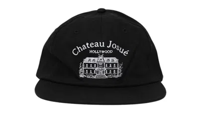 Pre-owned Gallery Dept. Men's  Chateau Josue Resort Cap In Black/white In Multi