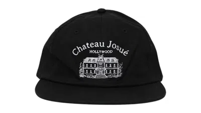 Pre-owned Gallery Dept. Men's  Chateau Josue Resort Hat In Black White In Multi