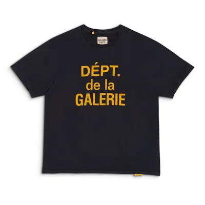 Pre-owned Gallery Dept. Men's  Dept De La Galerie Classic Tee Shirt In Black