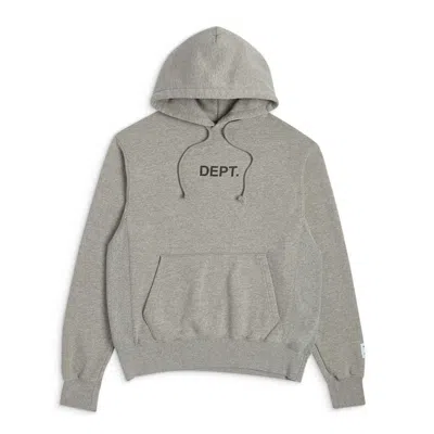 Pre-owned Gallery Dept. Men's  Dept Logo Hoodie In Grey