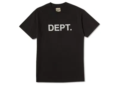 Pre-owned Gallery Dept. Men's  Dept. T-shirt In Black White