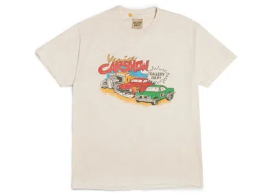 Pre-owned Gallery Dept. Men's  Ebay T-shirt In Cream