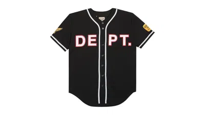 Pre-owned Gallery Dept. Men's  Echo Park Baseball Jersey In Black