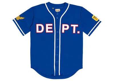 Pre-owned Gallery Dept. Men's  Echo Park Baseball Jersey In Blue