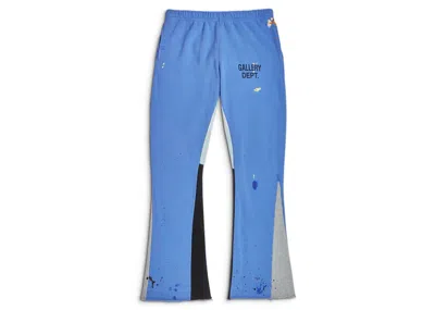 Pre-owned Gallery Dept. Men's  Flare Pants In Baby Blue