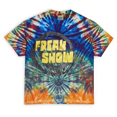 Pre-owned Gallery Dept. Men's  Freak Show T-shirt In Tie Dye