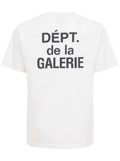 Pre-owned Gallery Dept. Men's  French Souvenir T-shirt In White