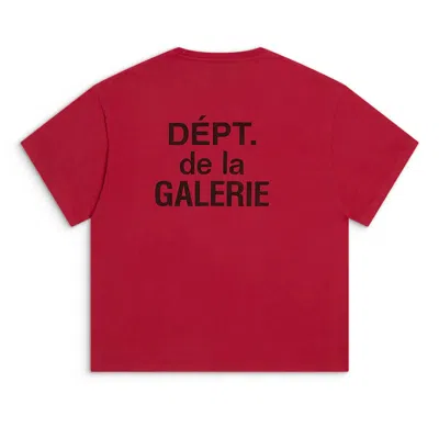 Pre-owned Gallery Dept. Men's  French Tee Shirt In Red