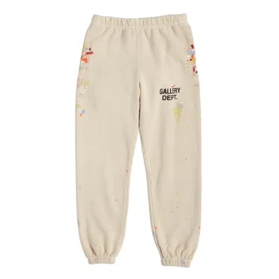 Pre-owned Gallery Dept. Men's  Gallery Dept Logo Sweatpants In Natural In Brown