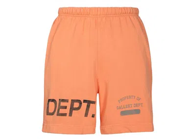 Pre-owned Gallery Dept. Men's  G.i. Dept. Shorts In Orange