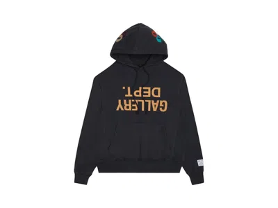 Pre-owned Gallery Dept. Men's  Gpatch Fucked Up Logo Hoodie In Black