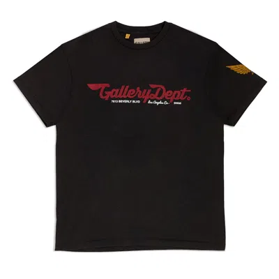Pre-owned Gallery Dept. Men's  Mechanic T-shirt In Black