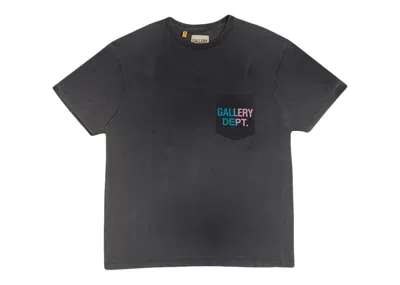 Pre-owned Gallery Dept. Men's  Miami Boardwalk Tee Shirt In Black