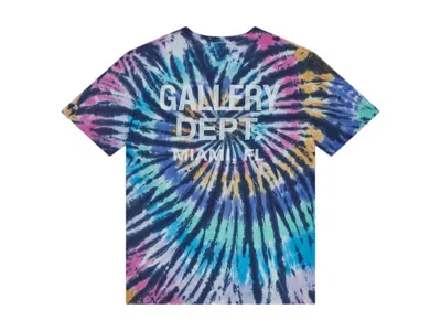 Pre-owned Gallery Dept. Men's  Miami Souvenir Tee Shirt In Tropical
